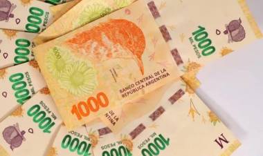 El Gobierno Nacional analiza la posibilidad de crear un nuevo billete de $5.000 o $10.000
