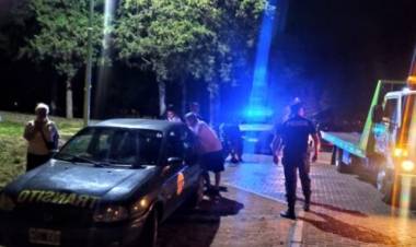 El Municipio de Coronel Rosales realiza los controles de alcoholemia aplicando la ley de tolerancia cero