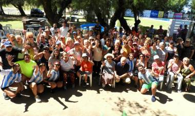 El Intendente Uset participó de la inauguración de una nueva colonia de vacaciones para adultos mayores 