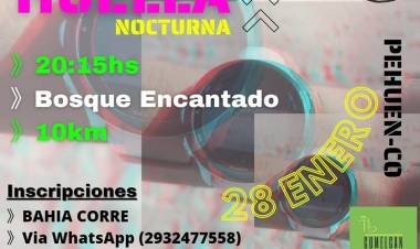 Dejá Tu Huella Nocturna en Pehuen Co