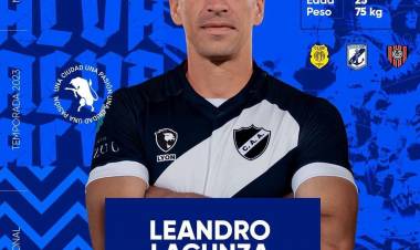 El Puntaltense Leandro Lacunza es nuevo refuerzo del Club Atlético Alvarado de Mar del Plata