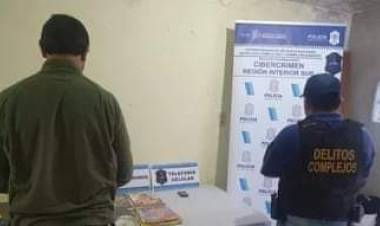 Villa Arias: Se realizó un allanamiento en una causa por pornografía infantil 