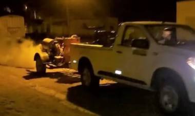 Cronograma de fumigación por barrios para febrero 2023