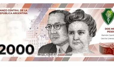 El Gobierno Nacional imprimirá billetes de 2000 pesos