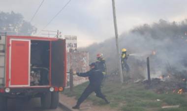 Bomberos Voluntarios de Punta Alta analizan la apertura de vacantes para el 2023