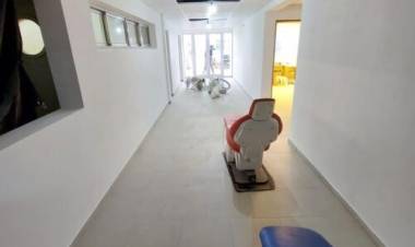 Concluyó una nueva etapa de la ampliación del Hospital Municipal Eva Perón