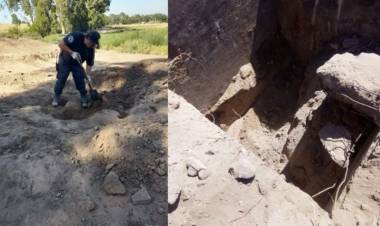Bahía Blanca: El rastrillaje en búsqueda del cuerpo de García Gurrea, sin novedades