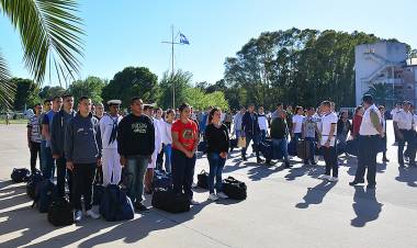 Comenzó el período selectivo preliminar en la Escuela de Suboficiales de la Armada