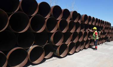 Comienzan las obras de un oleoducto en inmediaciones de la ruta 249