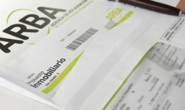 ARBA extiende el vencimiento del Impuesto Inmobiliario Urbano