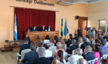 El Intendente Uset inauguró un nuevo período de sesiones del HCD pidiendo “elevar la vara” en las discusiones 