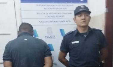 Un hombre fue detenido por incumplir una medida cautelar