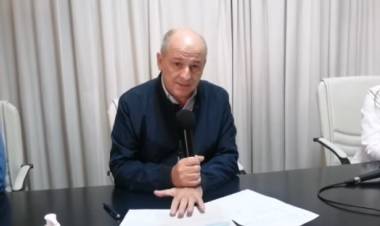 El Intendente Uset se expresó ante el anuncio del Paro por parte del Sindicato de Trabajadores Municipales