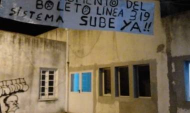 Este viernes vecinos se autoconvocan en rechazo al aumento del pasaje de la 319
