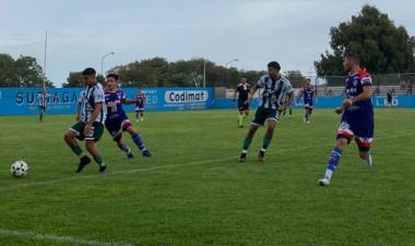 Liga del Sur: Rosario volvió a empatar, esta vez frente a Pacífico de Bahía Blanca