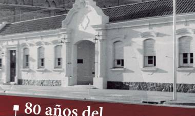 Se cumplen 80 años de la construcción del palacio municipal de Coronel Rosales