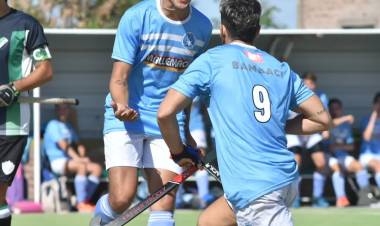 Hockey Masculino: Victoria de Puerto Belgrano en la 2da fecha del Torneo Apertura 2023 de la ABH