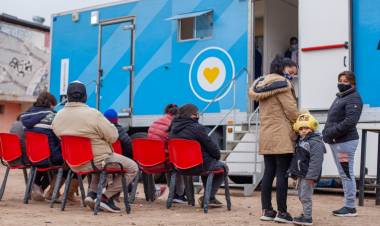 Llegó al predio de la EX-FISNA el Programa Construir Seguridad Ciudadana