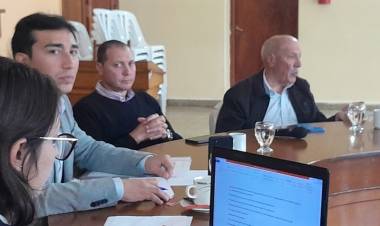 El titular de la empresa El Villarino se presentó en el Concejo Deliberante