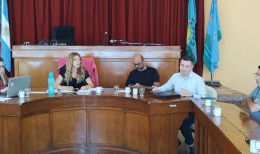 Empresarios del transporte local se reunieron en el Concejo Deliberante