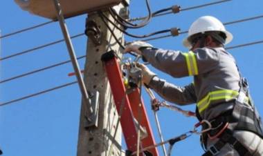 Este jueves habrá un corte de energía en un sector de la ciudad
