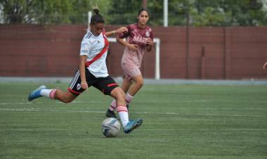 La Puntaltense Julieta Romero tuvo su debut en el Torneo de Reserva con River Plate