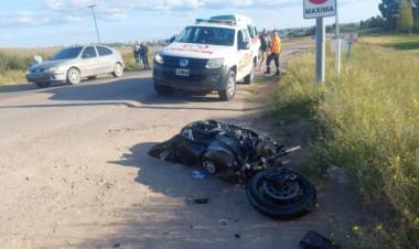 Se pide dadores de sangre para un puntaltense que sufrió un accidente en Bahía Blanca