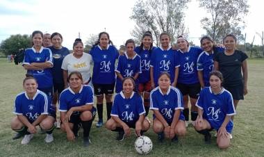 Este domingo se juega la 6ta fecha del Torneo Apertura de Fútbol Femenino 2023 “Verónica Parada”