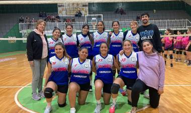 Se jugó la segunda fecha del Torneo de la Unión de Voley de Punta Alta