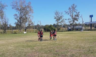 Se jugó la sexta fecha del Torneo Apertura de Fútbol Femenino 2023 “Verónica Parada”