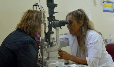 El Hospital Naval Puerto Belgrano realizó una campaña de detección de glaucoma