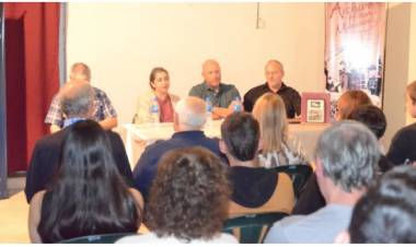 Se realizó el segundo encuentro del ciclo de charlas del Archivo Histórico Municipal