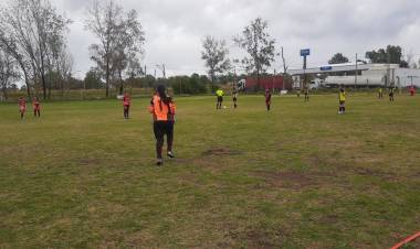 Se jugó la séptima fecha del Torneo Apertura de Fútbol Femenino 2023 “Verónica Parada”