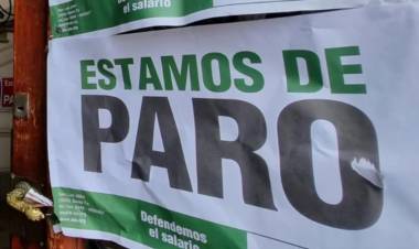 Desde ATE anunciaron un paro nacional para el jueves 4 de mayo