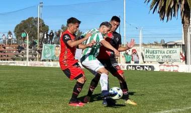 Sporting perdió ante Bella Vista en el Mendizábal