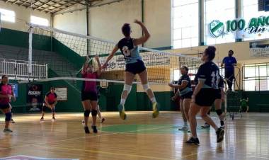Se jugó la cuarta fecha del Torneo de la Unión de Voley de Punta Alta