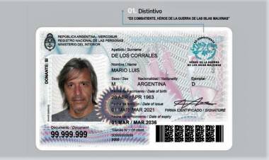 Veteranos de guerra de Malvinas llevarán una insignia distintiva en el DNI