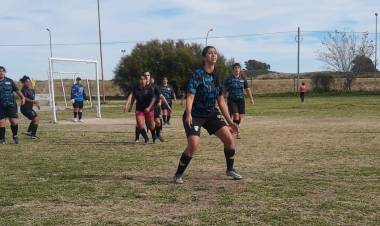Se jugó la 9na fecha del Torneo Apertura de Fútbol Femenino 2023 “Verónica Parada”