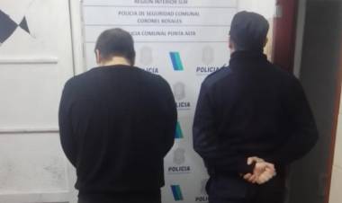 Un hombre fue aprehendido tras incumplir una prohibición de acercamiento