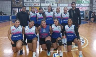 Se jugó la sexta fecha del Torneo de la Unión de Voley de Punta Alta