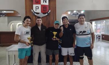Tenis: Se jugó el Torneo de Tenis “Día de la Armada”