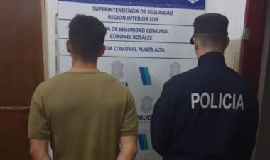Detuvieron a un hombre por agredir a su pareja