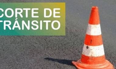 Este martes habrá un corte de tránsito programado en un sector de la ciudad