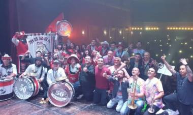 Bomberos Voluntarios de Punta Alta recibieron lo recaudado en un show a beneficio