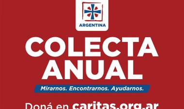 Este sábado 10 de junio 2023 es la Colecta Anual de Cáritas