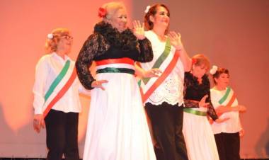La Sociedad Italiana homenajeó a inmigrantes italianos
