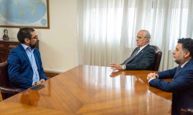 Rodrigo Aristimuño: “Trabajaremos en conjunto buscando beneficios para el distrito“