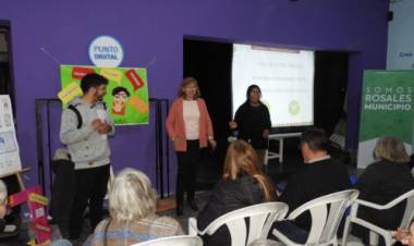 El Hogar del Anciano realizó jornada para concientizar sobre abuso y maltrato a adultos mayores 