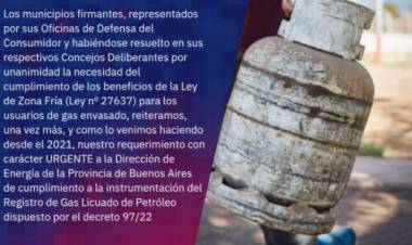 La OMIC reclama el cumplimiento de descuentos por Zona Fría a usuarios de gas envasado