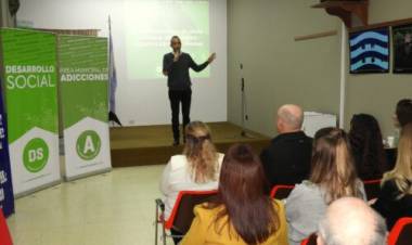 El Municipio realizó jornada por el “Día Internacional de la Lucha contra el Uso Indebido y Tráfico ilícito de Drogas”
